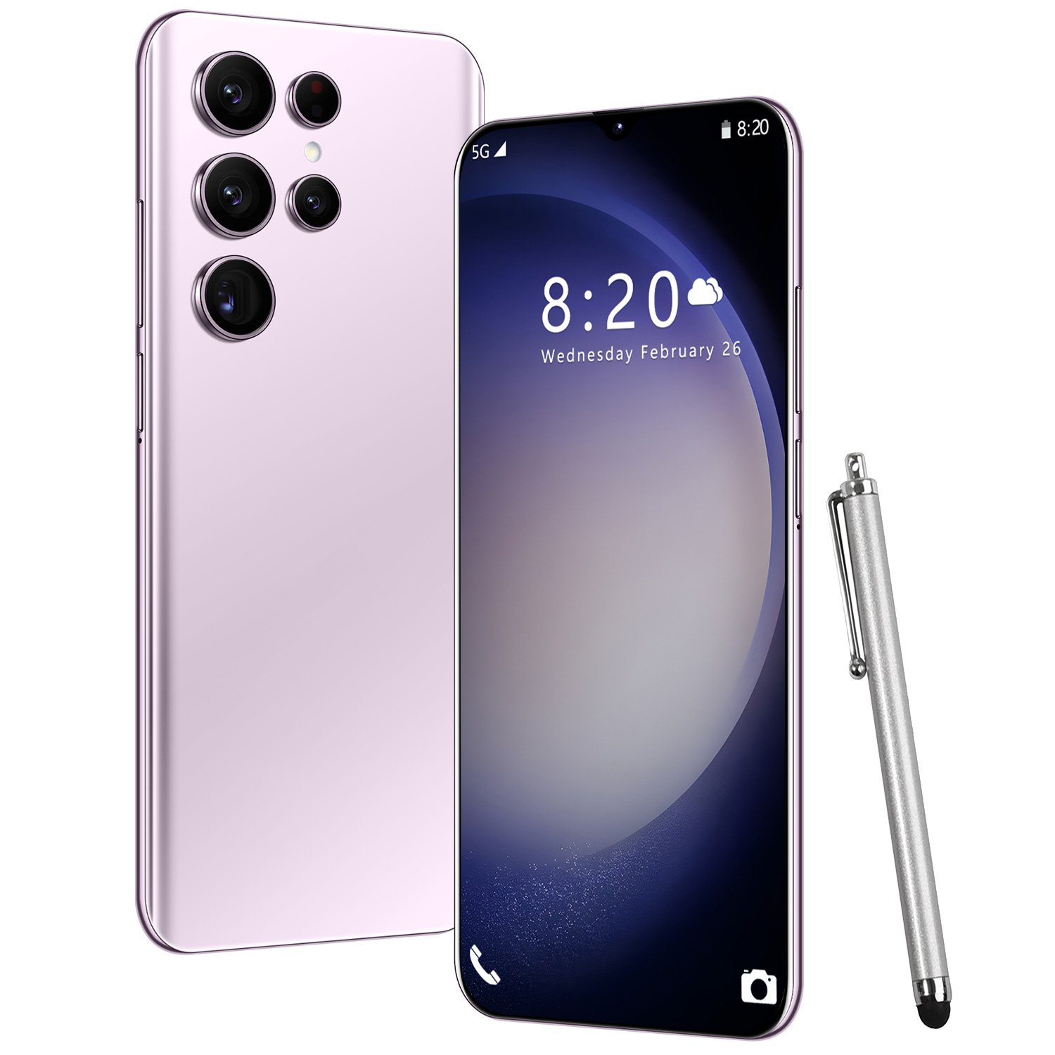 6.5 Inch S22U Ultra 6.5" 1g+16g Android Cellphone Dual SIM Global 3G All Languages Celulares Smart Unlocked Mobile Phones